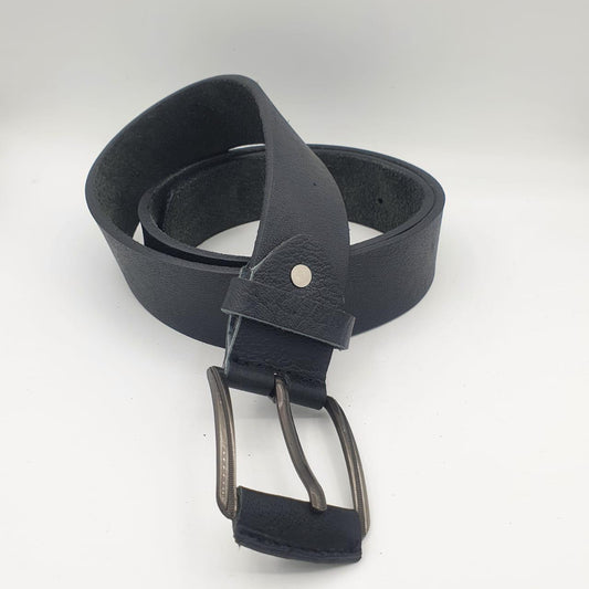 Black Leather Belt For Men