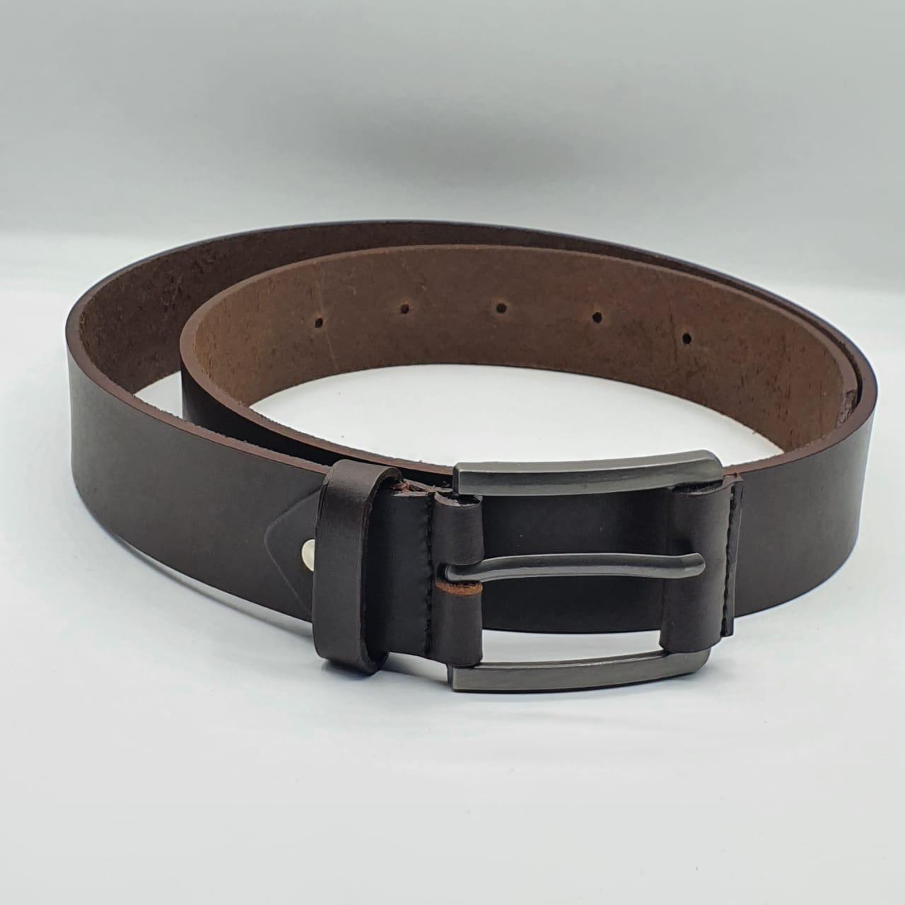 Brown Leather Belt For Men